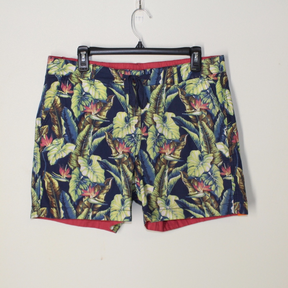 Tailor Vintage Reversible Drawstring Shorts